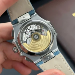 Patek Philippe Nautilus Flyback Chronograph 5980/60G-001 40mm – VIP Version - Görsel 8