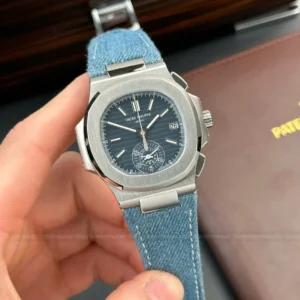 Patek Philippe Nautilus Flyback Chronograph 5980/60G-001 40mm – VIP Version - Görsel 3