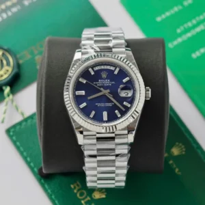 Rolex Day Date M228236 40mm Blule – VIP Version - Görsel 3
