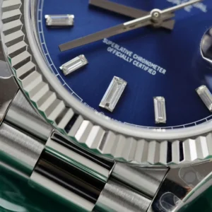 Rolex Day Date M228236 40mm Blule – VIP Version - Görsel 5