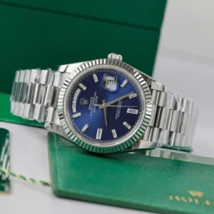 Rolex Day Date M228236 40mm Blule – VIP Version - Görsel 4