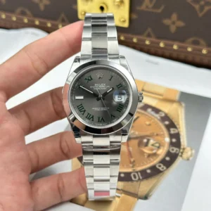 Alternative view of Rolex Datejust 126334 41mm “Wimbledon” – VIP Version