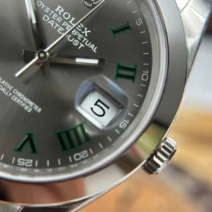 Rolex Datejust 126334 41mm “Wimbledon” – VIP Version - Görsel 4