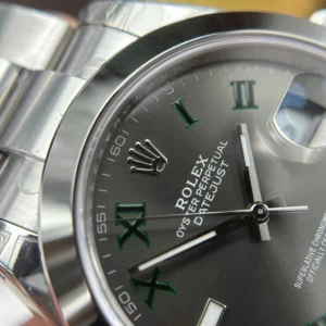 Rolex Datejust 126334 41mm “Wimbledon” – VIP Version - Görsel 5