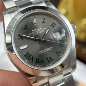 Rolex Datejust 126334 41mm “Wimbledon” – VIP Version - Görsel 6