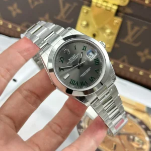 Rolex Datejust 126334 41mm “Wimbledon” – VIP Version - Görsel 3