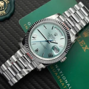 Alternative view of Rolex Day Date M228236-0012 “ICE Blue” 40mm – VIP Version