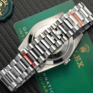 Rolex Day Date M228236-0011 “Meteorite” Custom Dial 40mm – Handcrafted Version - Görsel 7