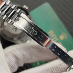 Rolex Day Date M228236-0011 “Meteorite” Custom Dial 40mm – Handcrafted Version - Görsel 6