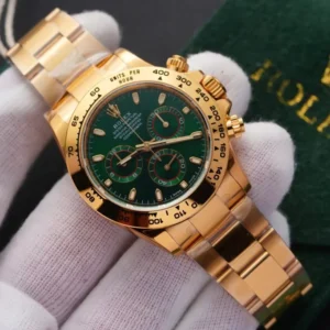Alternative view of Rolex Cosmograph Daytona “Loki” M116508-0013 40mm – VIP Verison