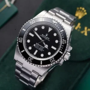Alternative view of Rolex Submariner No Date M124060-0001 41mm – VIP Version