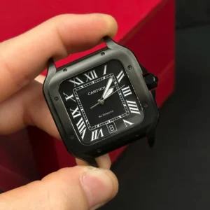 Cartier Santos De Cartier CRWSSA0039 39.8mm Ceramic – VIP Version - Görsel 4