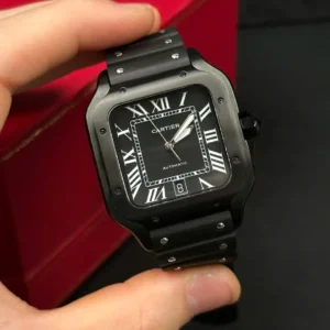 Cartier Santos De Cartier CRWSSA0039 39.8mm Ceramic – VIP Version - Görsel 3