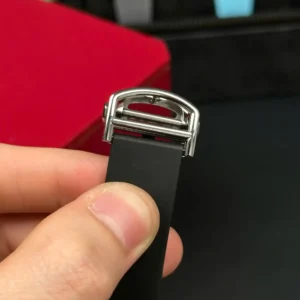 Cartier Santos De Cartier CRWSSA0039 39.8mm Ceramic – VIP Version - Görsel 8
