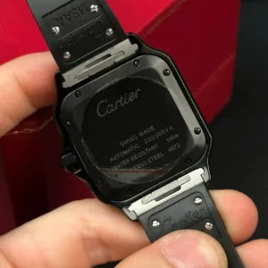 Cartier Santos De Cartier CRWSSA0039 39.8mm Ceramic – VIP Version - Görsel 7