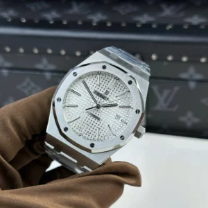 Audemars Piguet Royal Oak Date 15400ST.OO.1220ST.02 41mm – VIP Version - Görsel 5