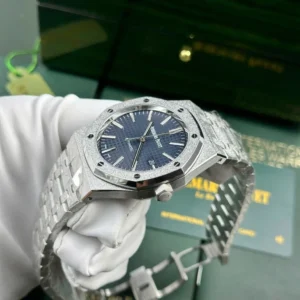 Audemars Piguet Royal Oak Frosted Gold 15410BC.GG.1224BC.01 41mm – VIP Version - Görsel 4