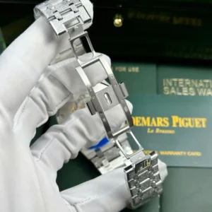 Audemars Piguet Royal Oak Frosted Gold 41mm Black – VIP Version - Görsel 8