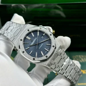 Audemars Piguet Royal Oak Frosted Gold 15410BC.GG.1224BC.01 41mm – VIP Version - Görsel 3