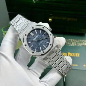 Alternative view of Audemars Piguet Royal Oak Frosted Gold 15410BC.GG.1224BC.01 41mm – VIP Version