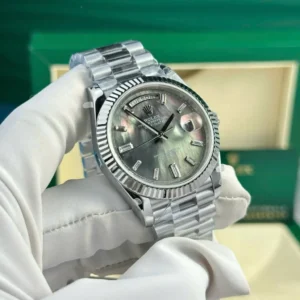 Rolex Day Date M228239-0078 228239-007 40mm “MOP” – VIP Version - Görsel 4
