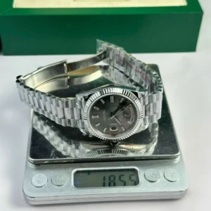 Alternative view of Rolex Day Date M228239-0078 228239-007 40mm “MOP” – VIP Version