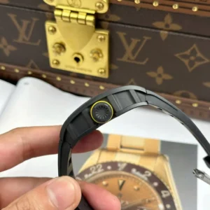 Richard Mille RM035 Americas Toro 42mm Black Ceramic – VIP Verrsion - Görsel 9