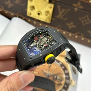 Richard Mille RM035 Americas Toro 42mm Black Ceramic – VIP Verrsion - Görsel 4
