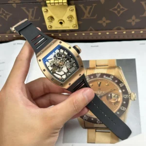 Alternative view of Richard Mille RM 035 Americas Rose Gold Toro Limited Edition RM035 – VIP Version