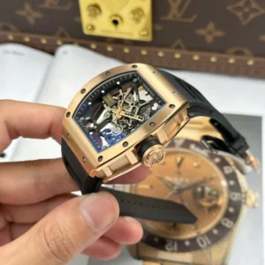 Richard Mille RM 035 Americas Rose Gold Toro Limited Edition RM035 – VIP Version - Görsel 5