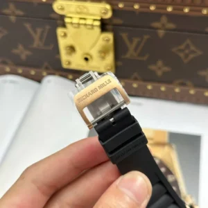 Richard Mille RM 035 Americas Rose Gold Toro Limited Edition RM035 – VIP Version - Görsel 9