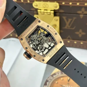 Richard Mille RM 035 Americas Rose Gold Toro Limited Edition RM035 – VIP Version - Görsel 8