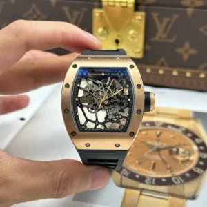 Richard Mille RM 035 Americas Rose Gold Toro Limited Edition RM035 – VIP Version - Görsel 3