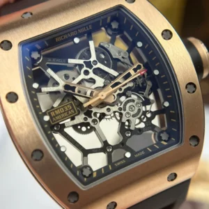 Richard Mille RM 035 Americas Rose Gold Toro Limited Edition RM035 – VIP Version - Görsel 6