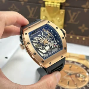 Richard Mille RM 035 Americas Rose Gold Toro Limited Edition RM035 – VIP Version - Görsel 4