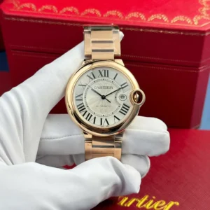 Alternative view of Cartier Ballon Bleu de Cartier WGBB0016 42mm – VIP Version
