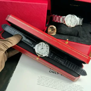 Alternative view of Cartier Ballon Bleu W69016Z4 42mm – VIP Version