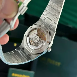 Audemars Piguet Royal Oak “Jumbo” Extra-Thin 16202ST.OO.1240ST.01 49mm – VIP Version - Görsel 6