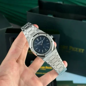 Audemars Piguet Royal Oak “Jumbo” Extra-Thin 16202ST.OO.1240ST.01 49mm – VIP Version - Görsel 3