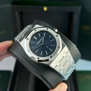 Audemars Piguet Royal Oak “Jumbo” Extra-Thin 16202ST.OO.1240ST.01 49mm – VIP Version - Görsel 4
