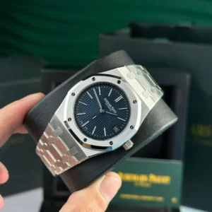 Audemars Piguet Royal Oak “Jumbo” Extra-Thin 16202ST.OO.1240ST.01 49mm – VIP Version - Görsel 5