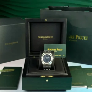 Alternative view of Audemars Piguet Royal Oak “Jumbo” Extra-Thin 16202ST.OO.1240ST.01 49mm – VIP Version