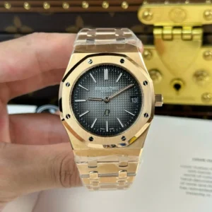 Audemars Piguet Royal Oak “Jumbo” Extra-Thin 16202OR.OO.1240OR.01 – VIP Version - Görsel 3