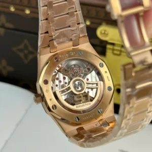Audemars Piguet Royal Oak “Jumbo” Extra-Thin 16202OR.OO.1240OR.01 – VIP Version - Görsel 6