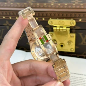 Audemars Piguet Royal Oak “Jumbo” Extra-Thin 16202OR.OO.1240OR.01 – VIP Version - Görsel 9