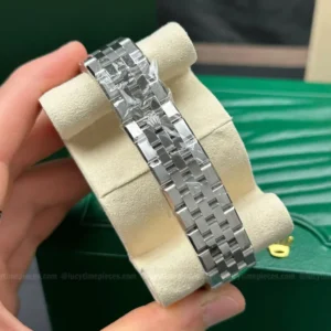 Rolex Land-Dweller M127236-000 36mm “ICE Blue” – VIP Version - Görsel 9