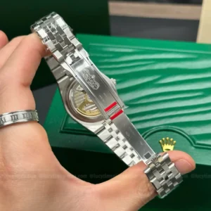 Rolex Land-Dweller M127236-000 36mm “ICE Blue” – VIP Version - Görsel 8
