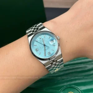Rolex Land-Dweller M127236-000 36mm “ICE Blue” – VIP Version - Görsel 5