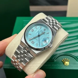 Rolex Land-Dweller M127236-000 36mm “ICE Blue” – VIP Version - Görsel 4