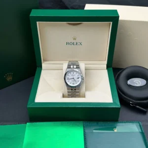 Alternative view of Rolex Land-Dweller M127334-0001 40mm – VIP Version